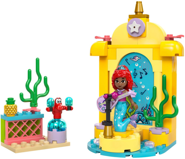 LEGO DISNEY PRINCESS 43235 Scena muzyczna Arielki - 1248811 - zdjęcie 7